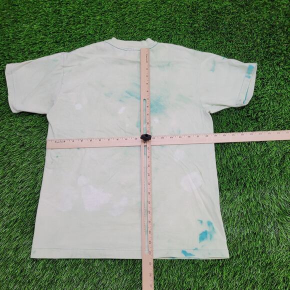 Vintage Attitude Shirt Womens Medium 19x24 Spellout Script - Picture 3 of 12